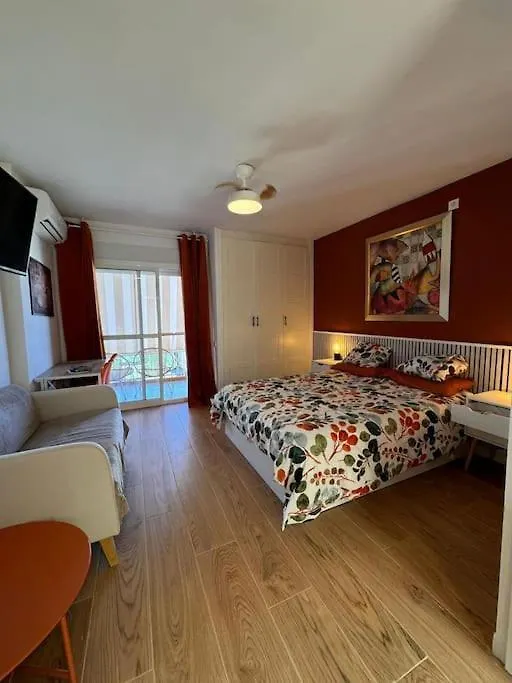 Sea Views Cozy Loft - Benalmadena Apartment 0*,  Spain