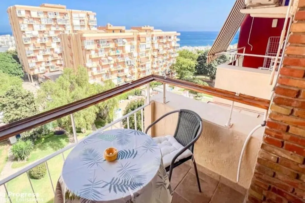 Sea Views Cozy Loft - Benalmadena Apartment Spain